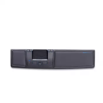 Mousetrapper Prime melna pele USB-A + Bluetooth