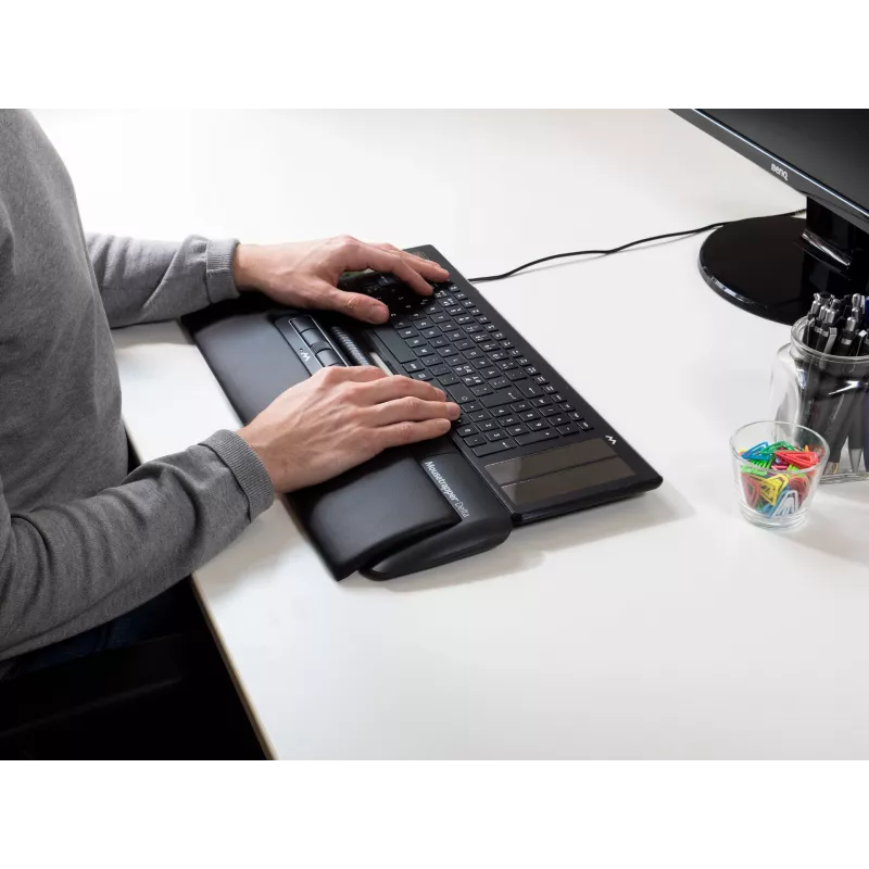 Mousetrapper Delta Black Extended USB-A pele
