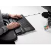 Mousetrapper Delta Mouse Black Regular USB-A, 4000 DPI, melns