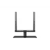 Galda statīvs Multibrackets M VESA Tablestand Turn Melns Medium MAX 400x400