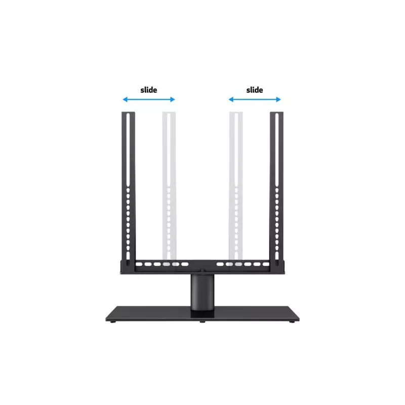 Galda statīvs Multibrackets M VESA Tablestand Turn Melns Medium MAX 400x400