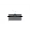 Galda statīvs Multibrackets M VESA Tablestand Turn Melns Medium MAX 400x400