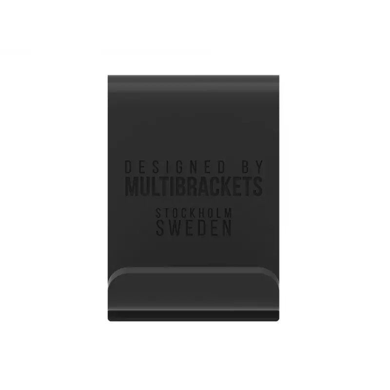 Multibrackets M galvas austiņu turētājs galda apakšai melns