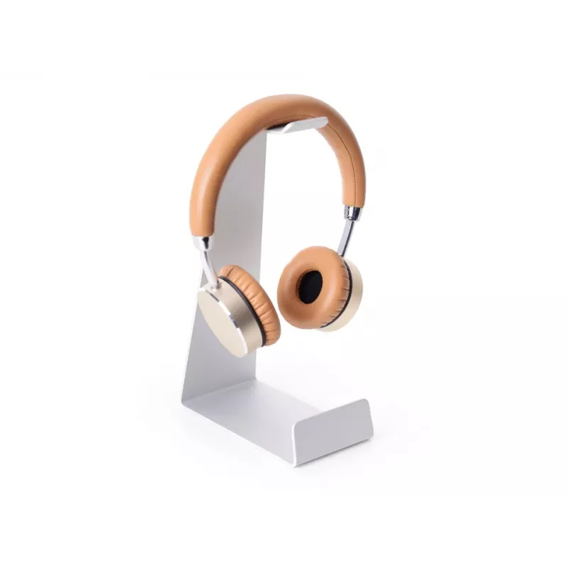 Austiņu statīvs Multibrackets M Headset Holder galda statīvs Sudrabs Alumīnijs