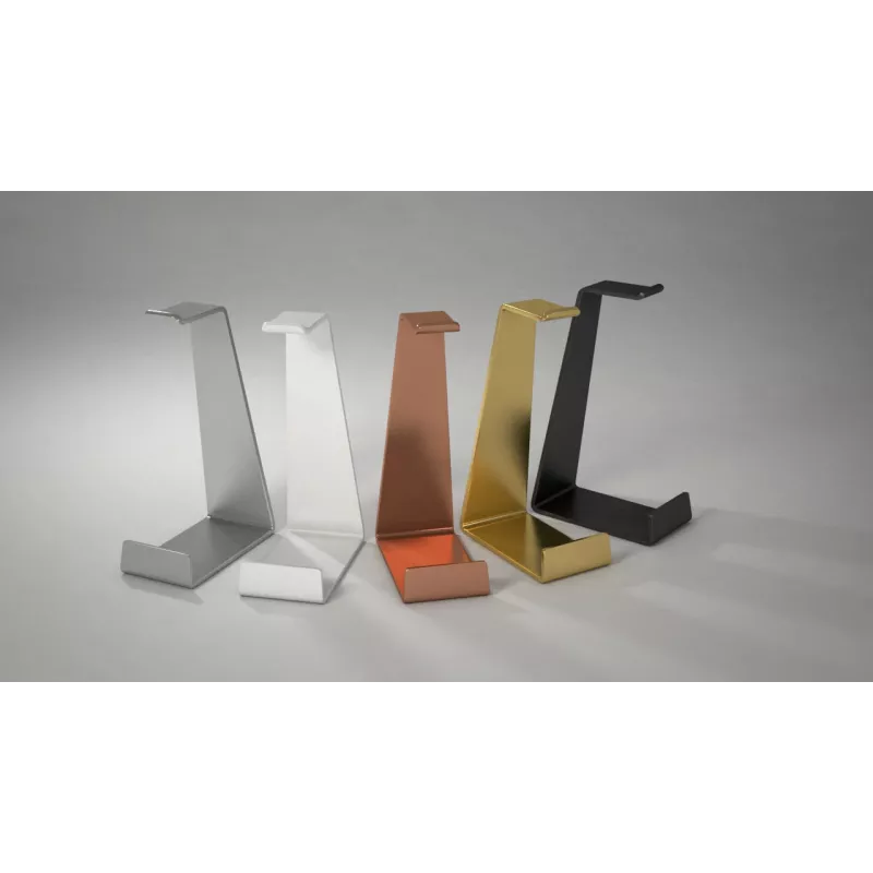 Austiņu statīvs Multibrackets M Headset Holder galda statīvs Sudrabs Alumīnijs