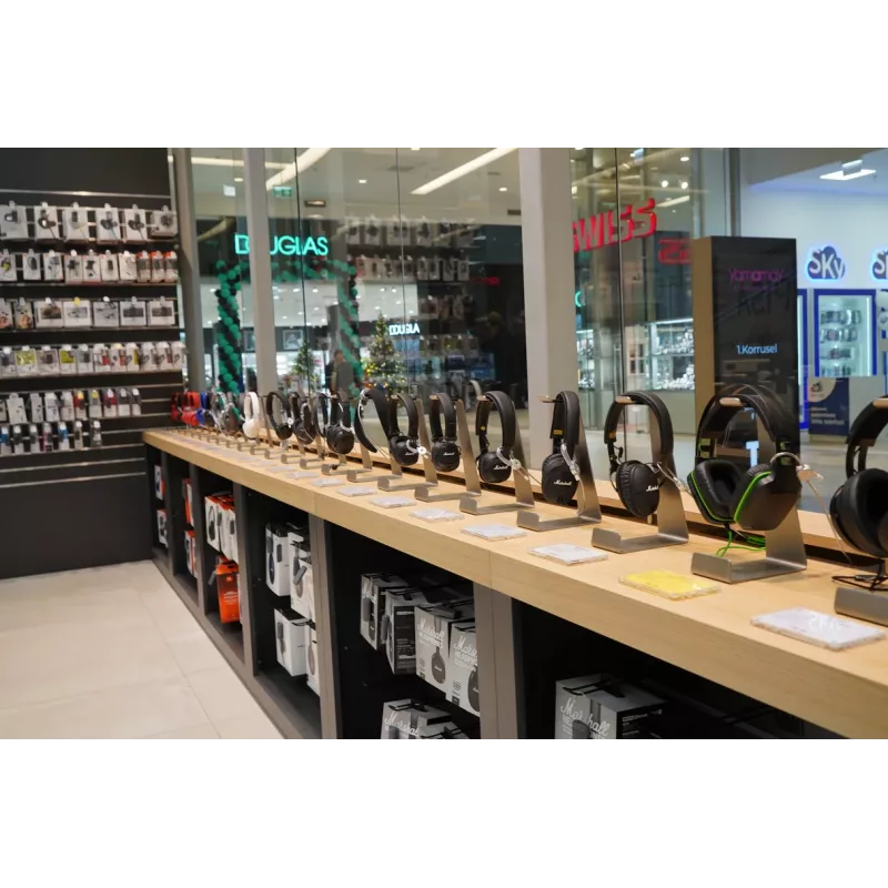 Austiņu statīvs Multibrackets M Headset Holder galda statīvs Sudrabs Alumīnijs