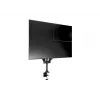 Monitora roka MULTIBRACKETS M VESA Gāzes Pacelšanas Rokas Quad Melns HD — skava/skrūve, 84 kg, VESA 75×75–100×100, 15 collas–32 collas, slīpums -45°–75°