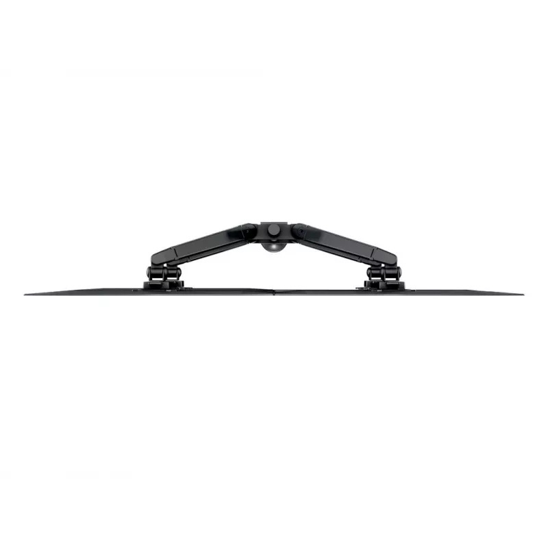 Monitora roka MULTIBRACKETS M VESA Gāzes Pacelšanas Rokas Quad Melns HD — skava/skrūve, 84 kg, VESA 75×75–100×100, 15 collas–32 collas, slīpums -45°–75°