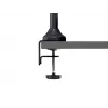 Monitora roka MULTIBRACKETS M VESA Gāzes Pacelšanas Rokas Quad Melns HD — skava/skrūve, 84 kg, VESA 75×75–100×100, 15 collas–32 collas, slīpums -45°–75°