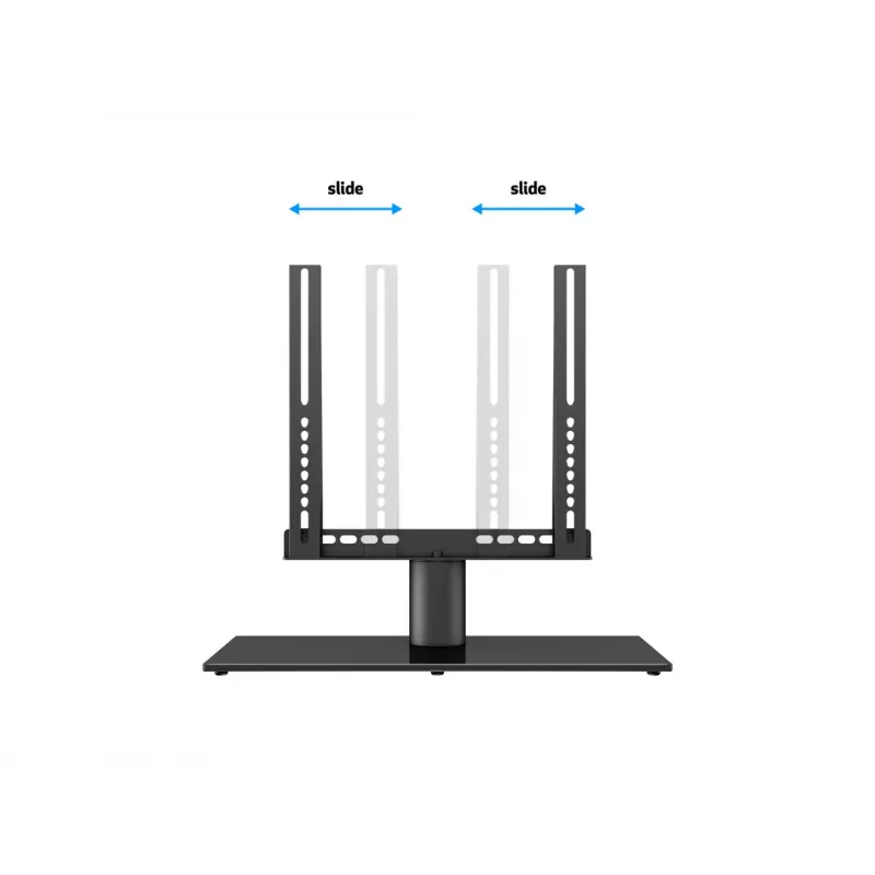Multibrackets M VESA Galda Statīvs Pagriežams Mazais MAX 300x300 Melns