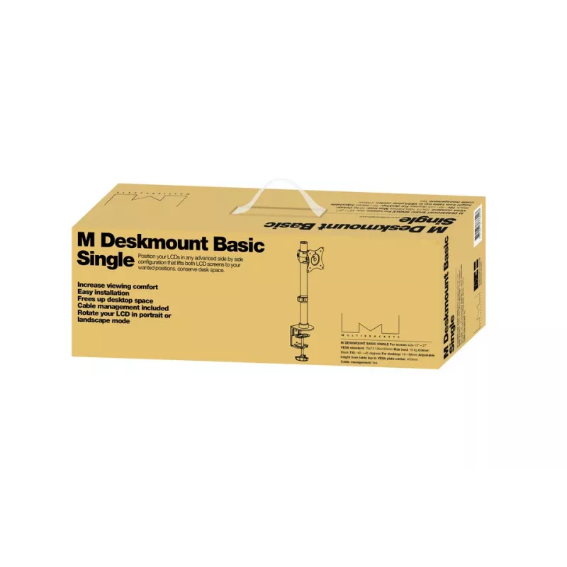 Galda stiprinājums Multibrackets M Deskmount Basic Single