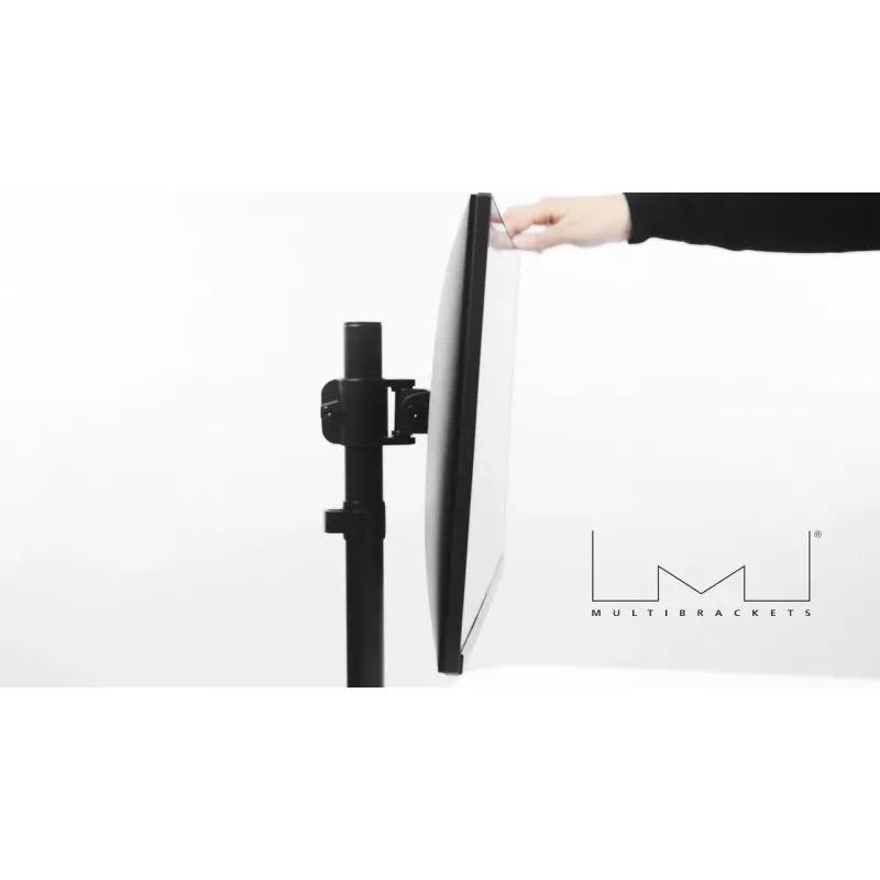 Galda stiprinājums Multibrackets M Deskmount Basic Single