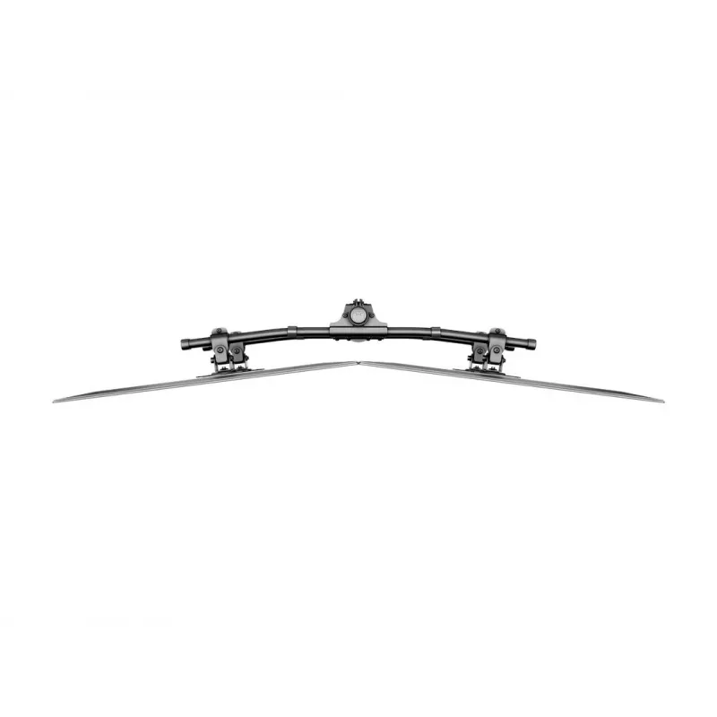 Multibrackets M Deskmount Basic Quad, Clamp/Skrūvējams, 32 kg, 38.1 cm (15 inch), 68.6 cm (27 inch), 100 x 100 mm, Melns