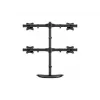 Multibrackets M Deskstand Basic Quad brīvstāvošs statīvs 4 monitoriem 15-27 collas 32 kg