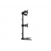 Multibrackets M Deskstand Basic Quad brīvstāvošs statīvs 4 monitoriem 15-27 collas 32 kg