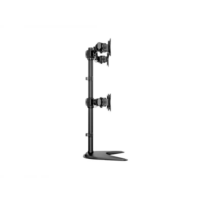 Multibrackets M Deskstand Basic Quad brīvstāvošs statīvs 4 monitoriem 15-27 collas 32 kg