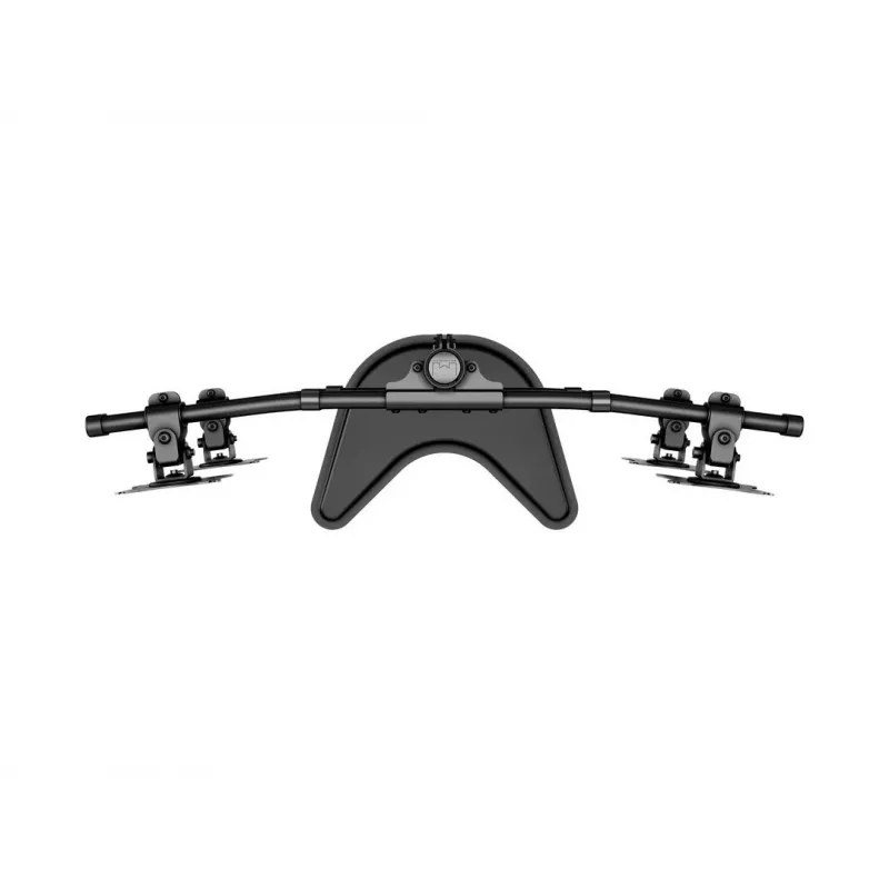 Multibrackets M Deskstand Basic Quad brīvstāvošs statīvs 4 monitoriem 15-27 collas 32 kg