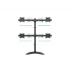 Multibrackets M Deskstand Basic Quad brīvstāvošs statīvs 4 monitoriem 15-27 collas 32 kg