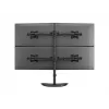 Multibrackets M Deskstand Basic Quad brīvstāvošs statīvs 4 monitoriem 15-27 collas 32 kg