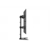 Multibrackets M Deskstand Basic Quad brīvstāvošs statīvs 4 monitoriem 15-27 collas 32 kg