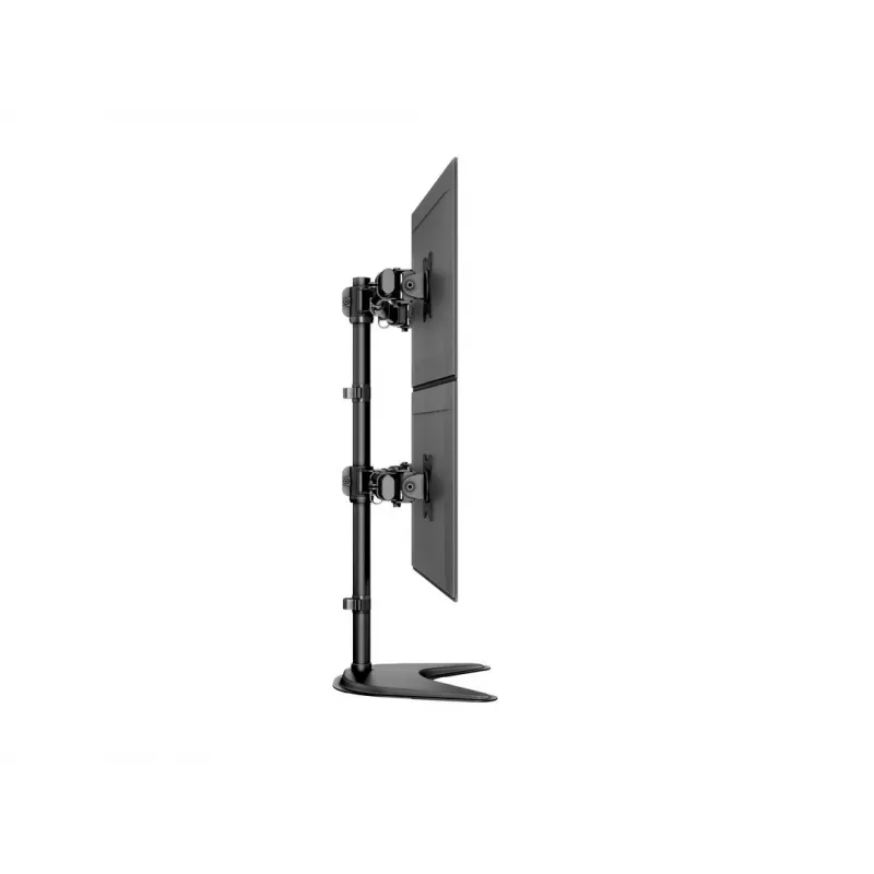 Multibrackets M Deskstand Basic Quad brīvstāvošs statīvs 4 monitoriem 15-27 collas 32 kg