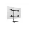 Multibrackets M Deskstand Basic Quad brīvstāvošs statīvs 4 monitoriem 15-27 collas 32 kg