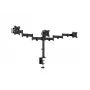 Multibrackets M Deskmount Basic Triple – galda stiprinājums trim monitoriem
