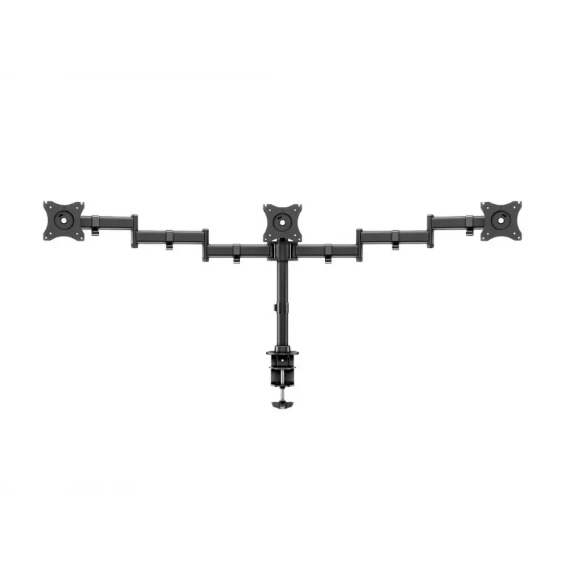 Multibrackets M Deskmount Basic Triple – galda stiprinājums trim monitoriem