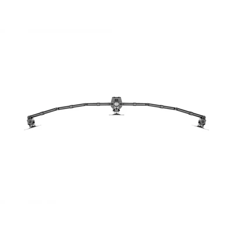 Multibrackets M Deskmount Basic Triple – galda stiprinājums trim monitoriem