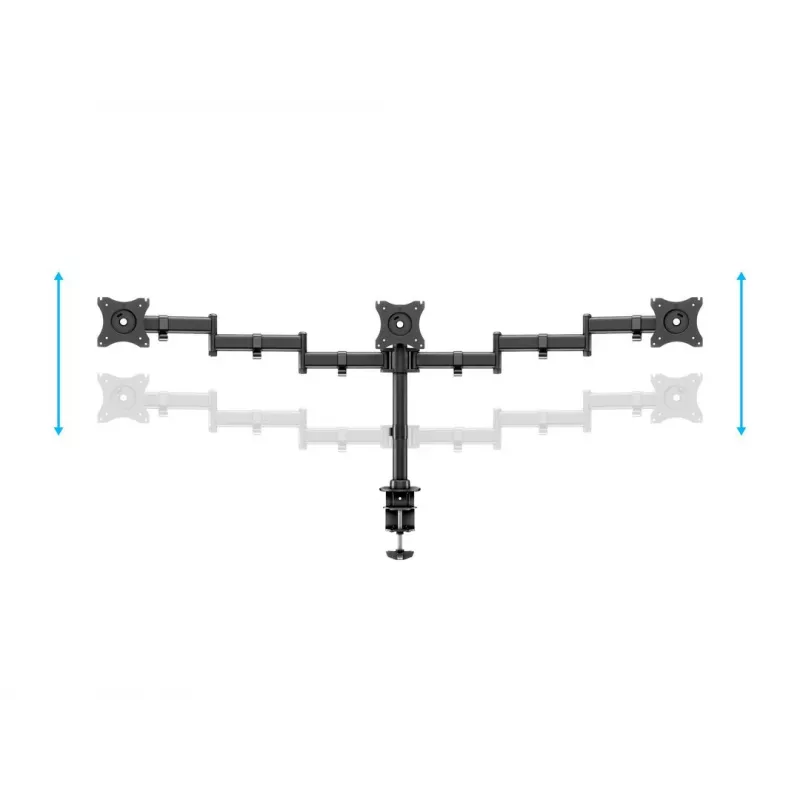 Multibrackets M Deskmount Basic Triple – galda stiprinājums trim monitoriem