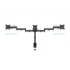 Multibrackets M Deskmount Basic Triple – galda stiprinājums trim monitoriem