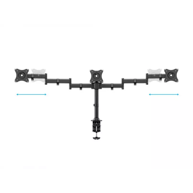 Multibrackets M Deskmount Basic Triple – galda stiprinājums trim monitoriem