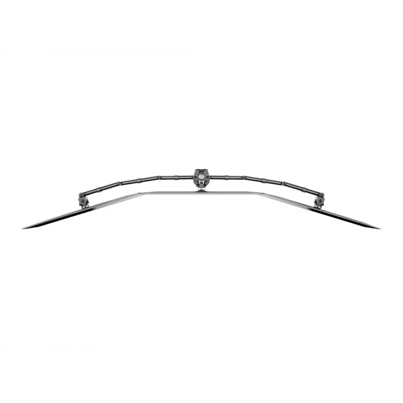 Multibrackets M Deskmount Basic Triple – galda stiprinājums trim monitoriem