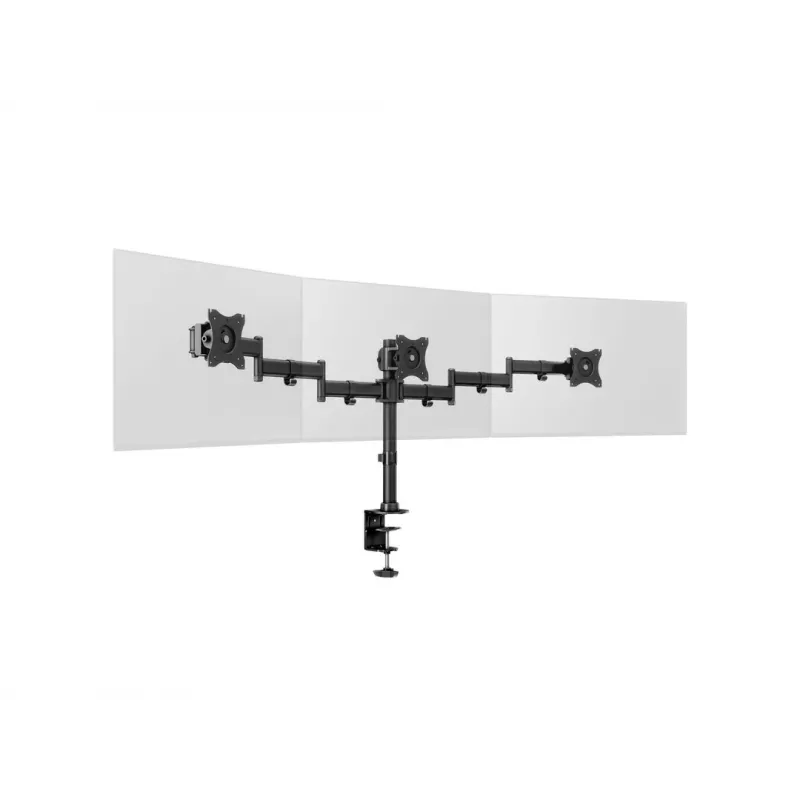 Multibrackets M Deskmount Basic Triple – galda stiprinājums trim monitoriem