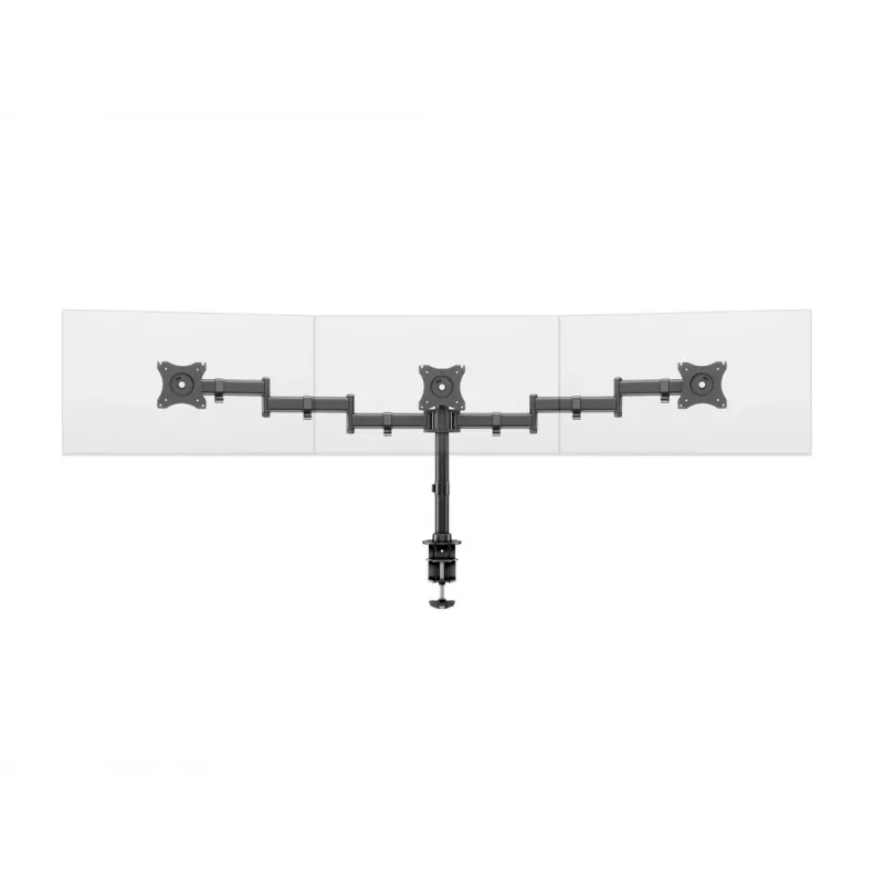 Multibrackets M Deskmount Basic Triple – galda stiprinājums trim monitoriem