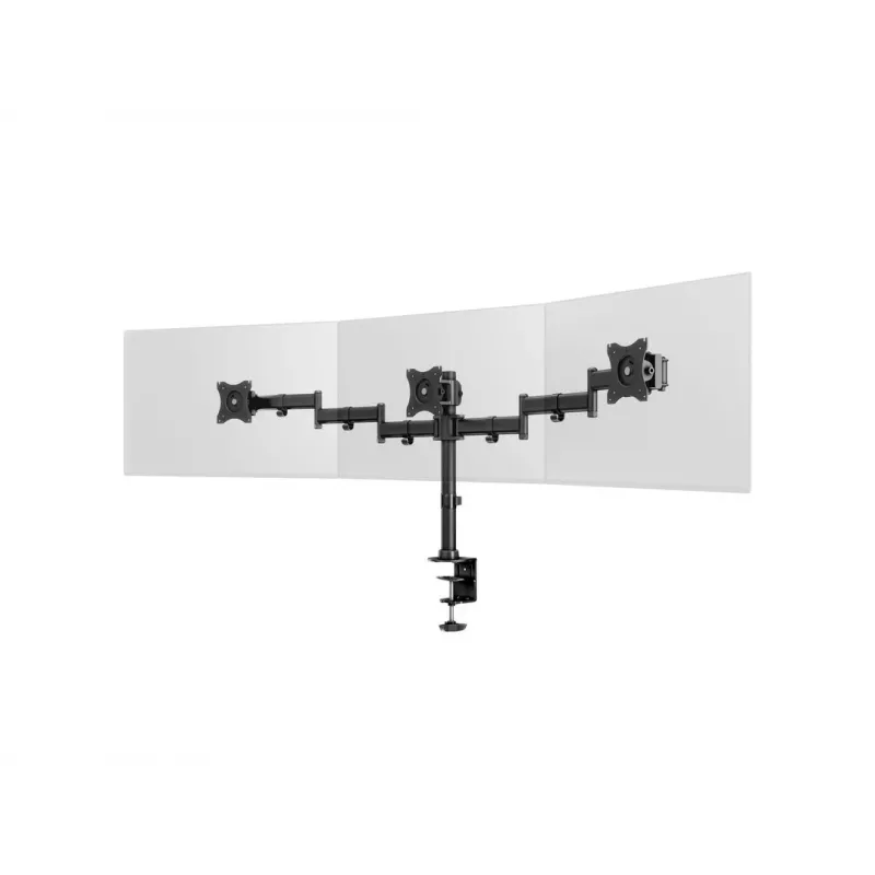 Multibrackets M Deskmount Basic Triple – galda stiprinājums trim monitoriem