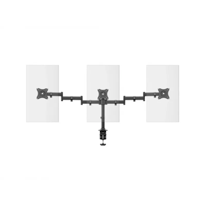 Multibrackets M Deskmount Basic Triple – galda stiprinājums trim monitoriem