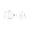 Multibrackets M Pro Series - Staba skava