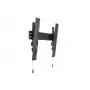 Multibrackets M VESA sienas stiprinājums Super Slim Tilt 400 MAX, 81.3 cm (32 inch), 139.7 cm (55 inch), 100 x 100 mm – 400 x 400 mm, melns