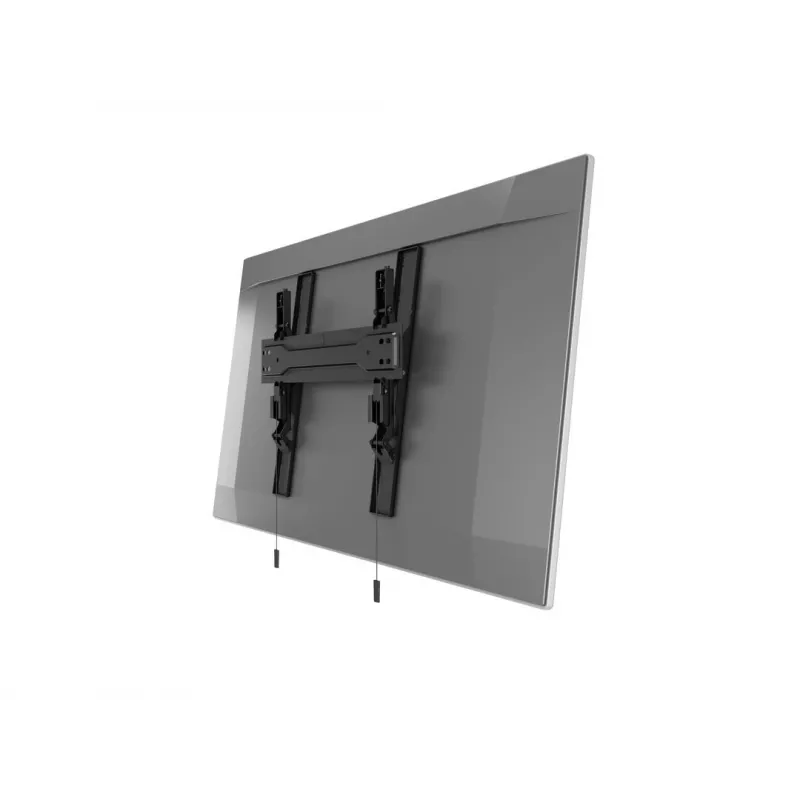 Multibrackets M VESA sienas stiprinājums Super Slim Tilt 400 MAX, 81.3 cm (32 inch), 139.7 cm (55 inch), 100 x 100 mm – 400 x 400 mm, melns