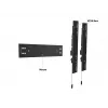 Multibrackets M VESA sienas stiprinājums Super Slim Tilt 400 MAX, 81.3 cm (32 inch), 139.7 cm (55 inch), 100 x 100 mm – 400 x 400 mm, melns