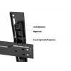 Multibrackets M VESA sienas stiprinājums Super Slim Tilt 400 MAX, 81.3 cm (32 inch), 139.7 cm (55 inch), 100 x 100 mm – 400 x 400 mm, melns