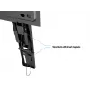 Multibrackets M VESA sienas stiprinājums Super Slim Tilt 400 MAX, 81.3 cm (32 inch), 139.7 cm (55 inch), 100 x 100 mm – 400 x 400 mm, melns