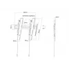 Multibrackets M VESA sienas stiprinājums Super Slim Tilt 400 MAX, 81.3 cm (32 inch), 139.7 cm (55 inch), 100 x 100 mm – 400 x 400 mm, melns