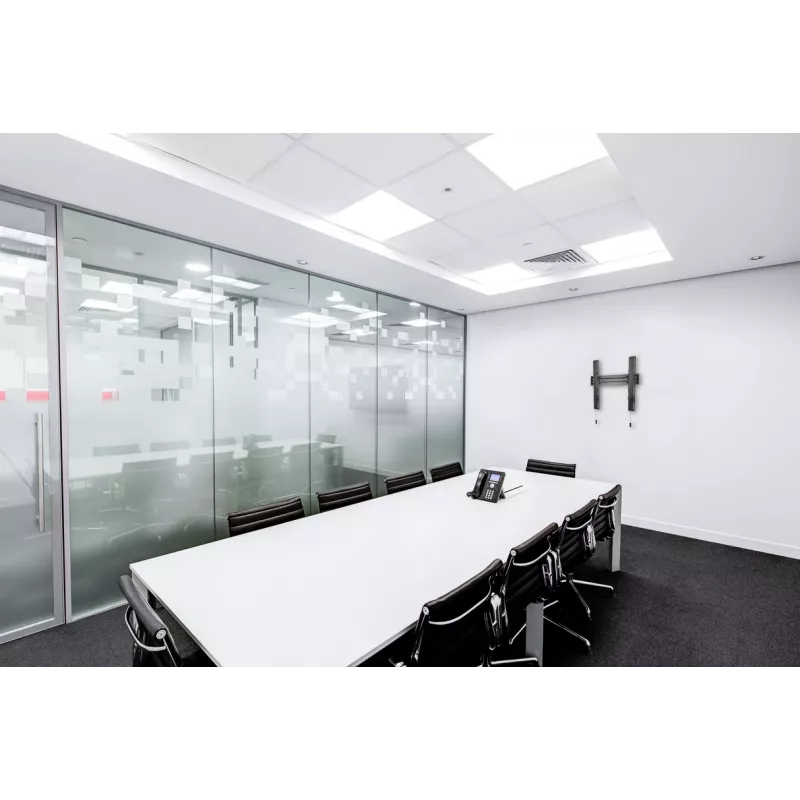 Multibrackets M VESA sienas stiprinājums Super Slim Tilt 400 MAX, 81.3 cm (32 inch), 139.7 cm (55 inch), 100 x 100 mm – 400 x 400 mm, melns