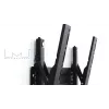 Multibrackets M VESA sienas stiprinājums Super Slim Tilt 400 MAX, 81.3 cm (32 inch), 139.7 cm (55 inch), 100 x 100 mm – 400 x 400 mm, melns
