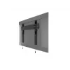 Multibrackets M VESA sienas stiprinājums Super Slim Fixed 600 MAX 35 kg 32-100 collas