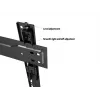 Multibrackets M VESA sienas stiprinājums Super Slim Fixed 600 MAX 35 kg 32-100 collas