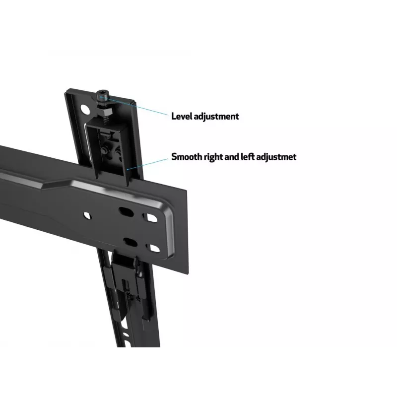 Multibrackets M VESA sienas stiprinājums Super Slim Fixed 600 MAX 35 kg 32-100 collas