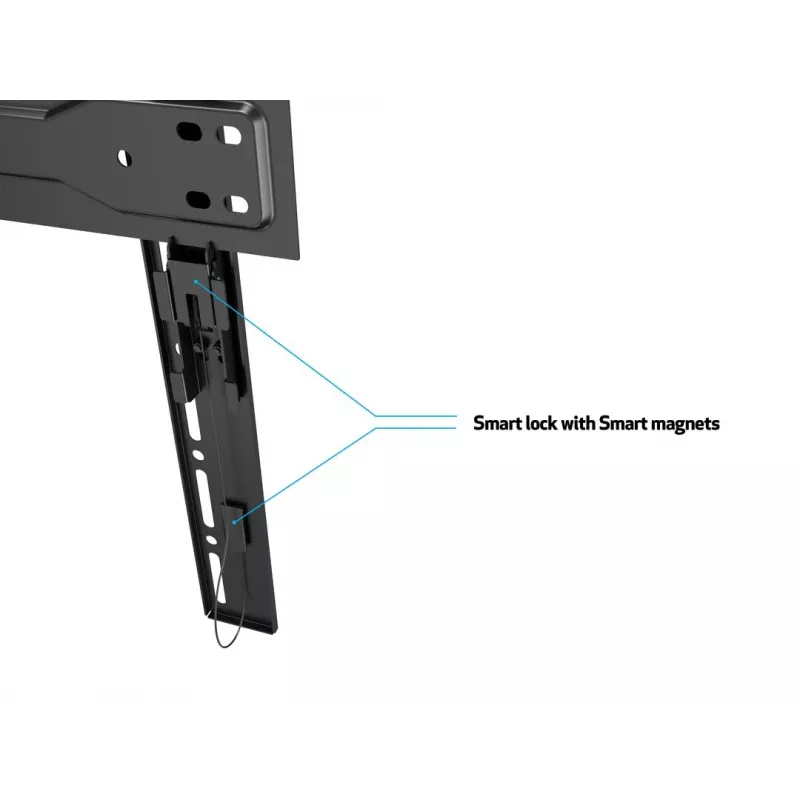 Multibrackets M VESA sienas stiprinājums Super Slim Fixed 600 MAX 35 kg 32-100 collas